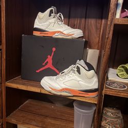 Jordan five shattered backboard size 8 1/2