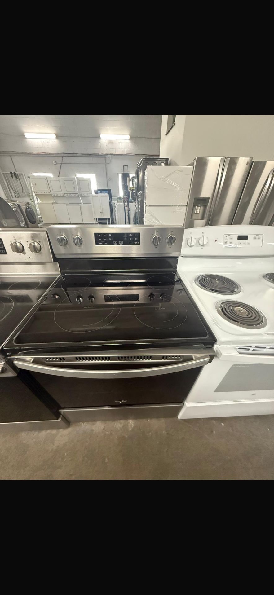Whirlpool Stove