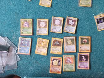 Assorted Base Set 1 Holo Rares