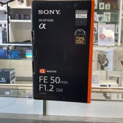 Sony FE 50mm F1.2 Limited Time Sale 
