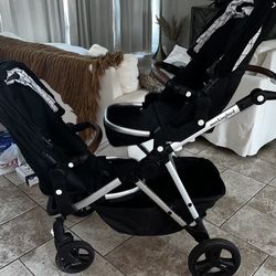 Mockingbird Double Stroller 