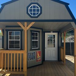 12x32 Lofted Playhouse/Cabin