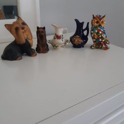 Porcelain Small Figurines Different Prices $5 And $10, Make A Offer