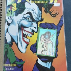 Robin Ii 1 The Jokers Wild - Hologram Cover - - Dc Comics