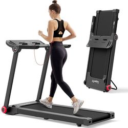 Brand New 3.75HP Folding Electric Treadmill