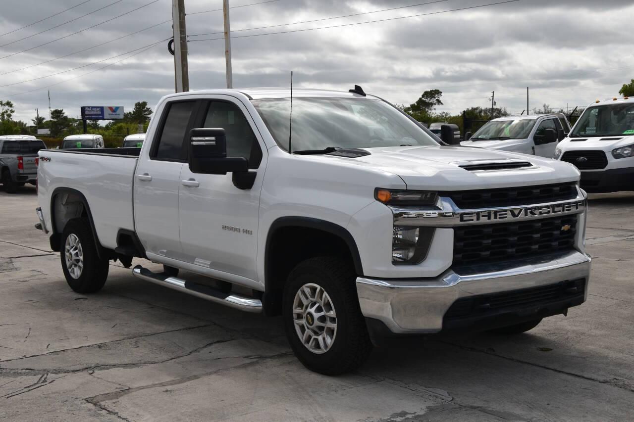 2020 Chevrolet Silverado 2500HD