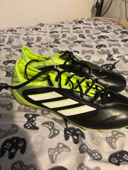 adidas Copa Pure III Elite Soccer Cleats Black Size US 10 Medium