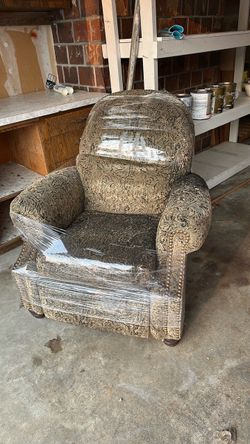 free Barcalounger reclining chair