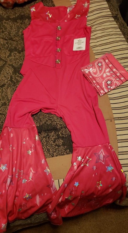 Barbie Cowgirl Halloween Costume