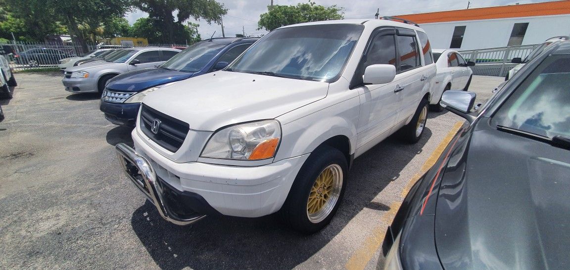 2004 Honda Pilot