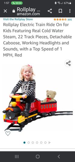 Rollplay Electric Train Ride On