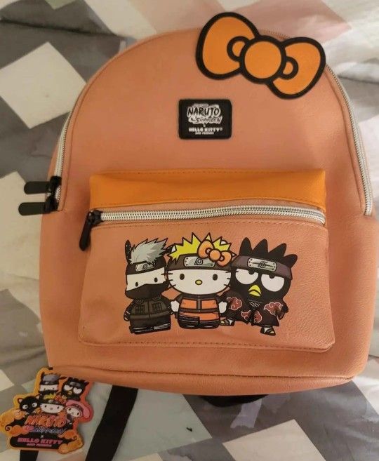Hello Kitty Naruto Backpack
