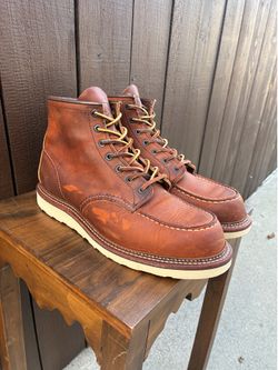 Red Wing 1907 Copper Rough & Tough SIZE 11D
