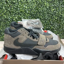 Men's Sz 11 - Jordan Travis Scott Jumpman Jack TR Dark Mocha New