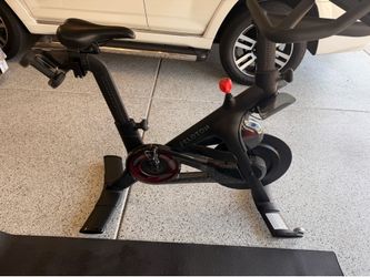 Peloton Bike Plus and additional equipment