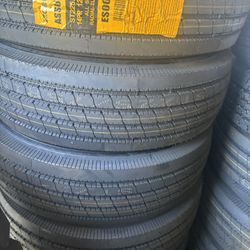 Set Of 4 Trailer Tires 225x75-15 14 Ply $480