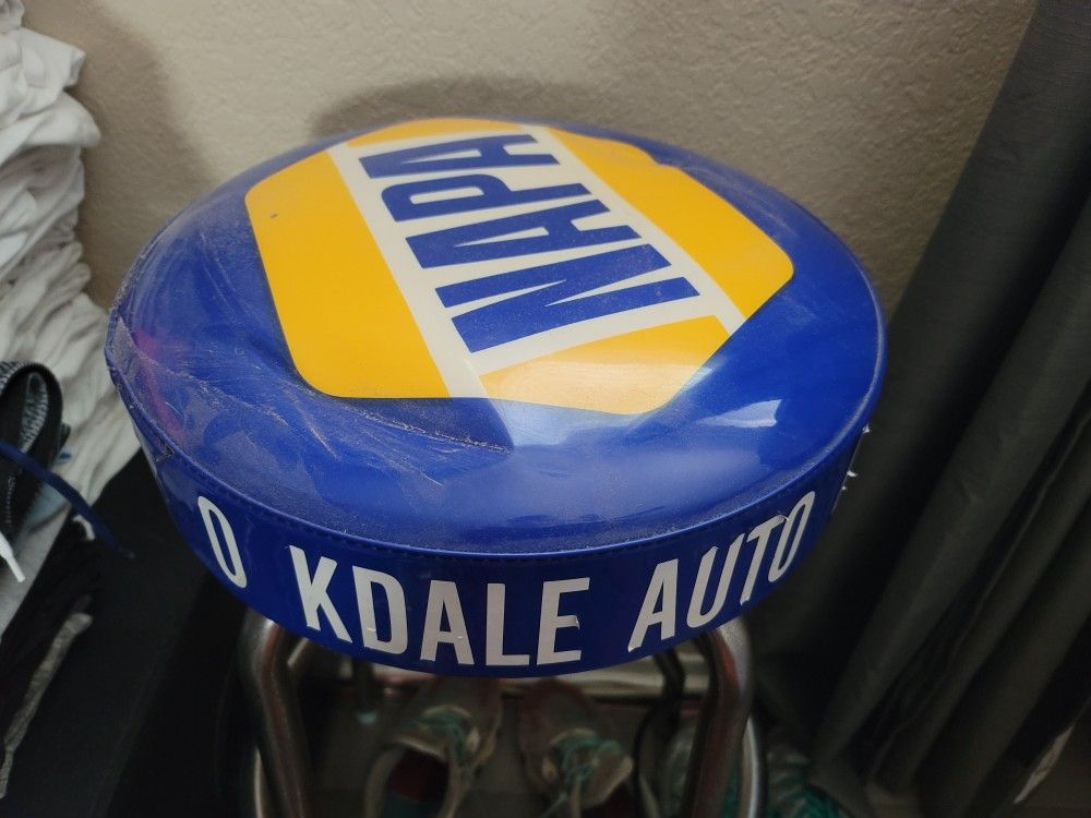 Napa Auto Parts Barstool $45 Pickup In Oakdale