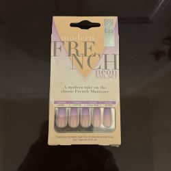 New French Nail Set