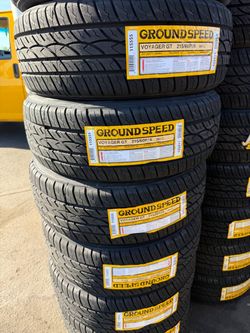 ✅ 215/60r16 GROUND speed nuevas con 50,000 millas de garantía