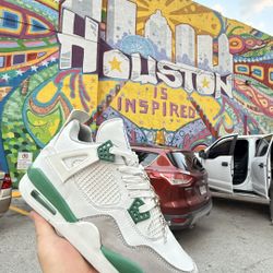 Jordan 4 Pine Green