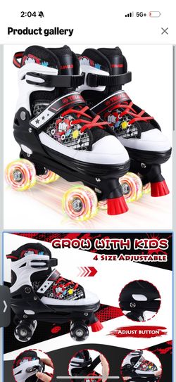 Kids Roller Skates 