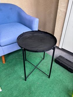 Small round table