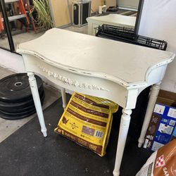 Desk/ Side Table 