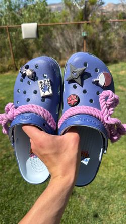Naruto clog “Sasuke” Crocks
