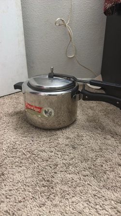 Pure stainless steel pressure cooker