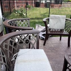 Stylish Outdoor Patio furniture.