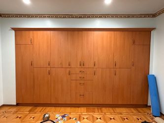 Built in custom closet