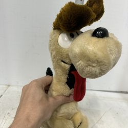 1983 Odie Dog Plush Garfield & Friends 11 Toy Vintage Dakin Cartoon Character#F8