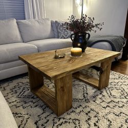 Modern Rustic Table