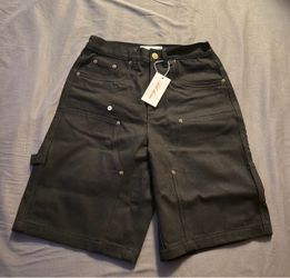 Pegasus Short- Black Denim