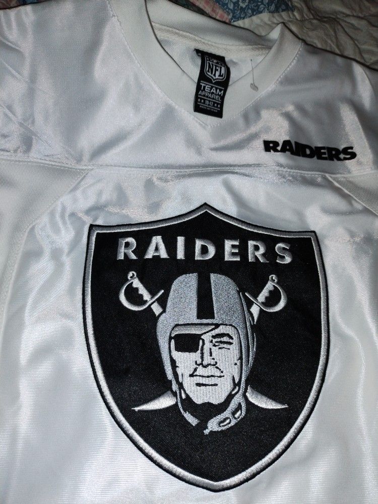 Kids Raiders Jersey Size10-12