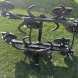 Thule T2 Classic 4-bike hitch rack 