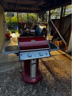 Member's Mark 2 Burner Red Patio Grill