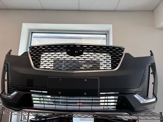 2020+ Cadillac XT6 Complete Front Bumper Cover Grille Assembly with radar