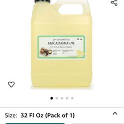 Macadamia Nut Oil 