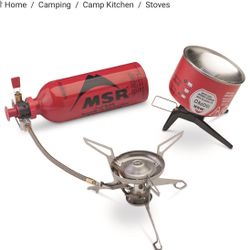 MSR WhisperLite Universal Stove