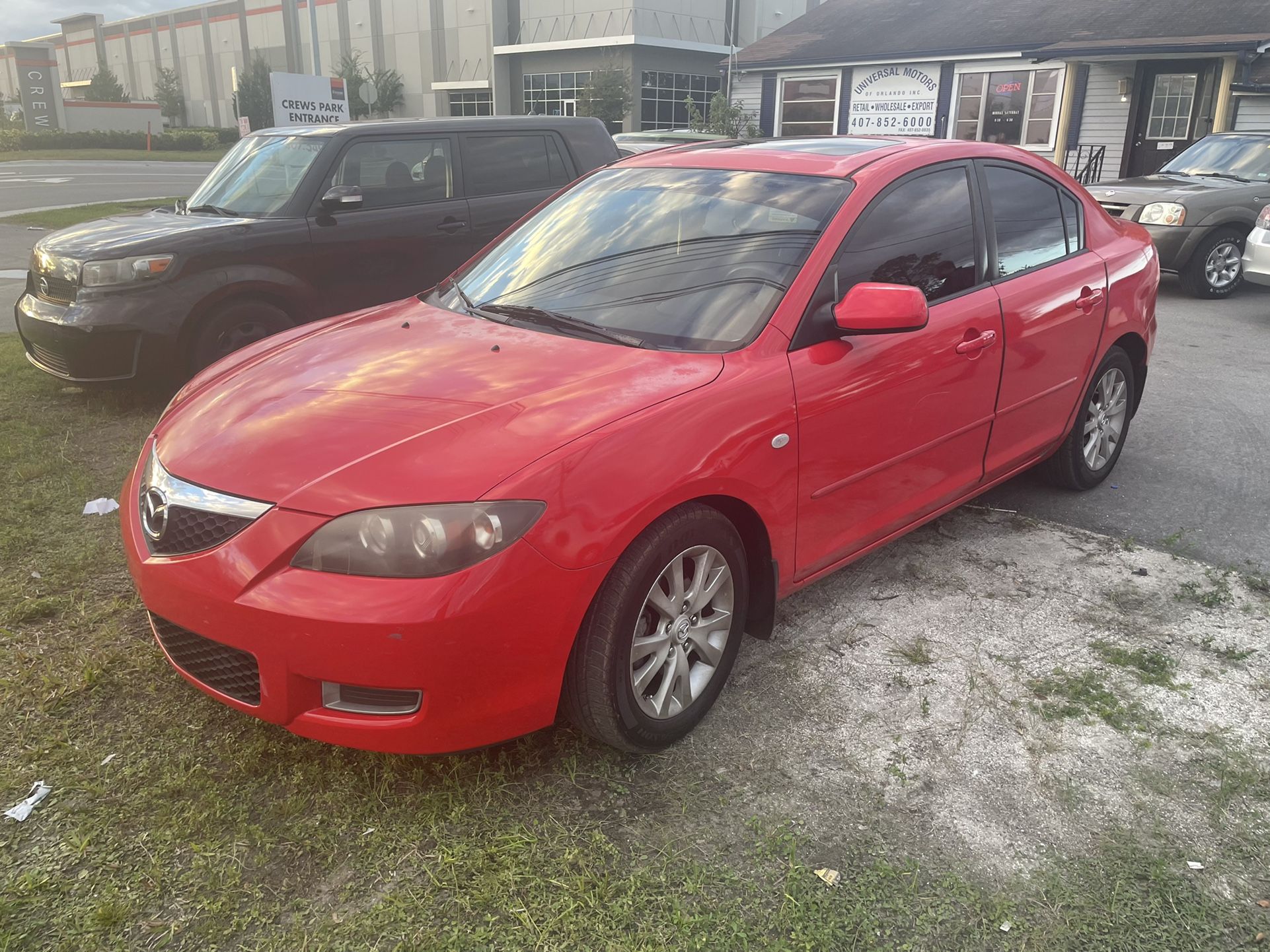 2007   MAZDA  3