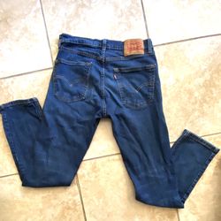 Levi 505 , Blue Jeans . Size : W 30. L 32 . Excellent Condition . 