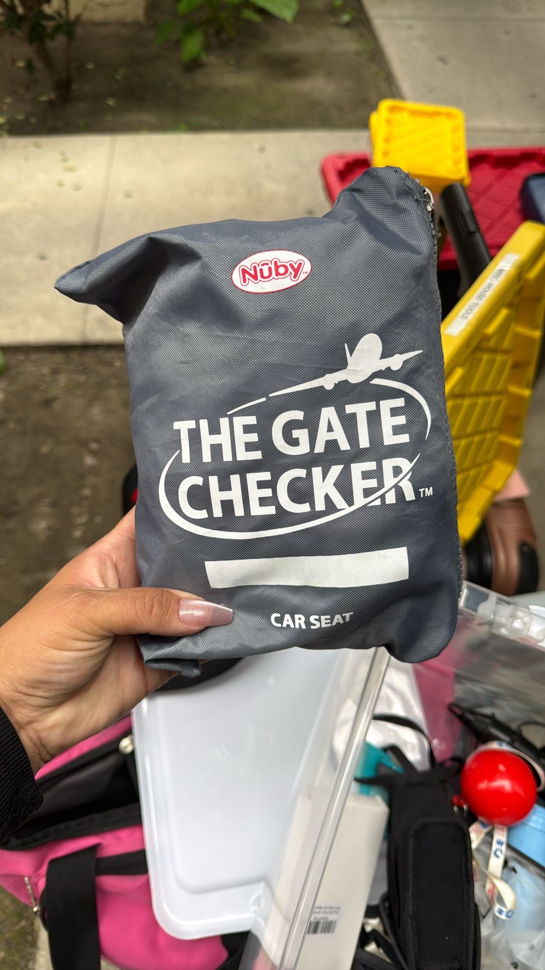 Travel Car Seat Cover