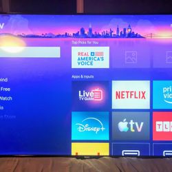 ROKU 55" SELECT SERIES 4K  HDR LED SMART TV