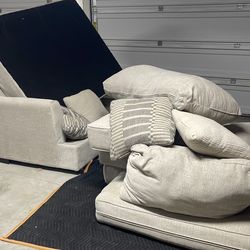 Free couch and free flat screen tv