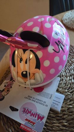 Minnie Mouse 3D BIKE HELMET AGE 3-5