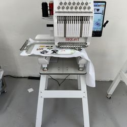Brand New 15 Needle Embroidery Machine 