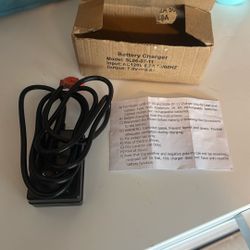 6v Battery Charger Sl06-07-11 For Kids Ride On Car 7v 0.8a Kid Trax