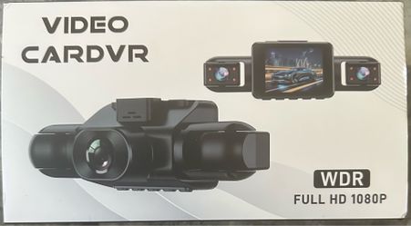 VIDEO CARDVR DASH CAMERA  HD 1080P
