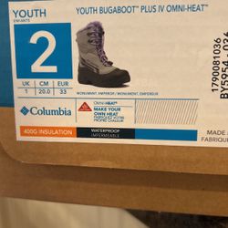 Columbia YOUTH BUGABOOT PLUS IV OMNI-HEAT 